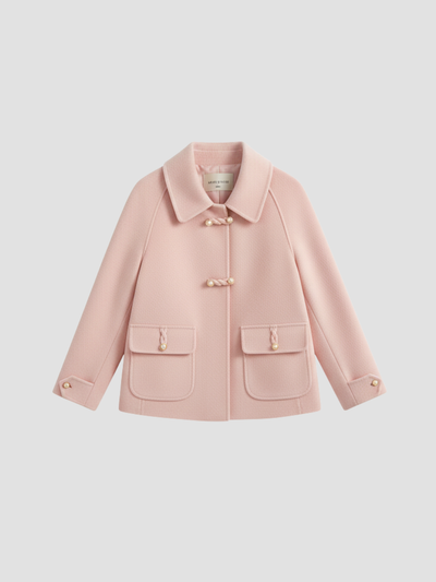 AURELINE | ABRIGO CORTO DE LANA PARA MUJER – ELEGANCIA ATEMPORAL