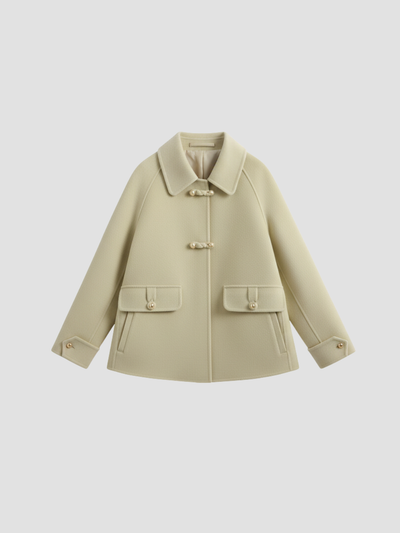 AURELINE | ABRIGO CORTO DE LANA PARA MUJER – ELEGANCIA ATEMPORAL