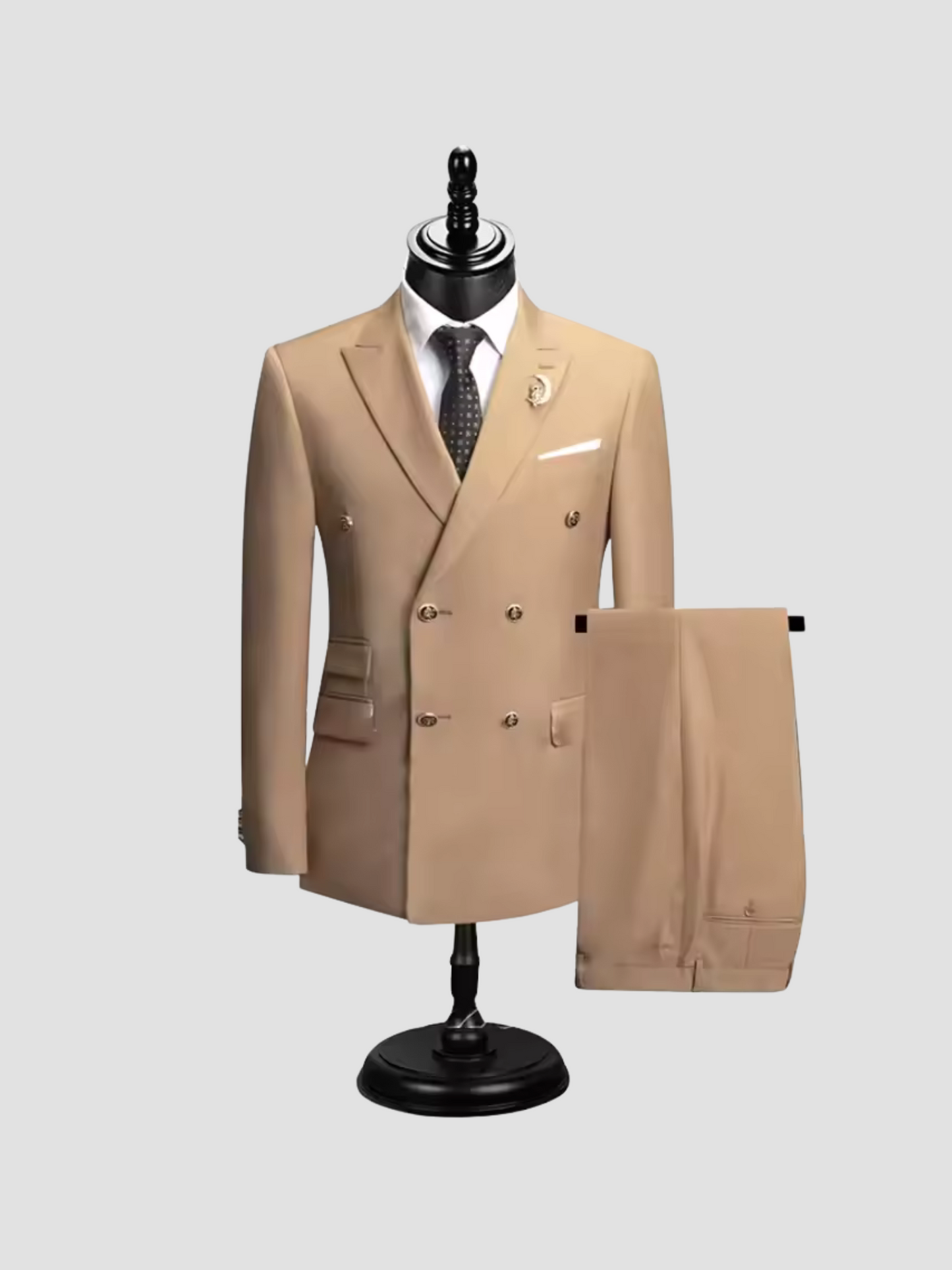OIER | TRAJE DE HOMBRE | DOBLE BOTONADURA Y DISTINCIÓN
