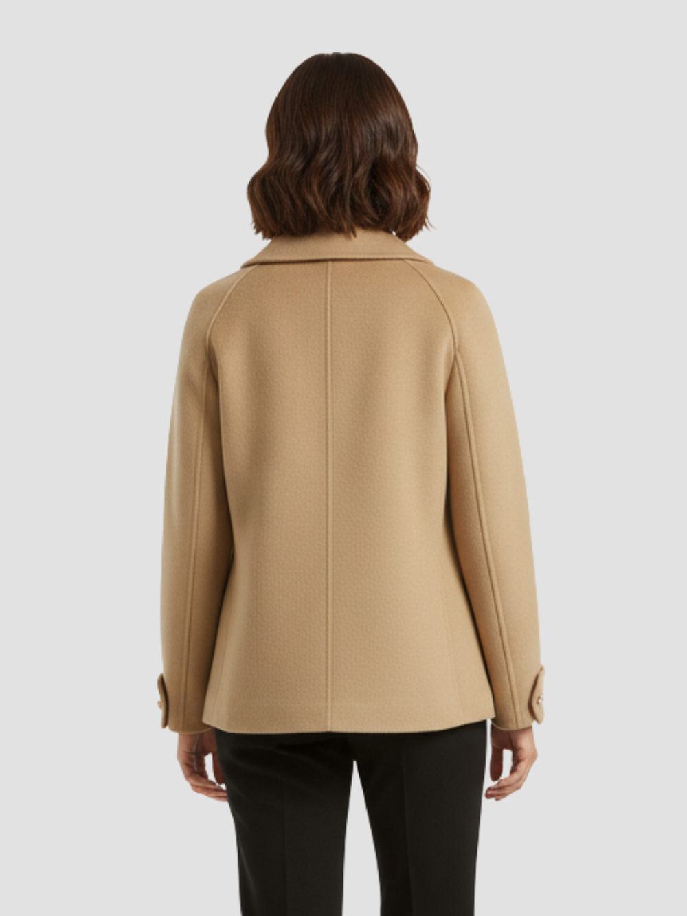 AURELINE | ABRIGO CORTO DE LANA PARA MUJER – ELEGANCIA ATEMPORAL