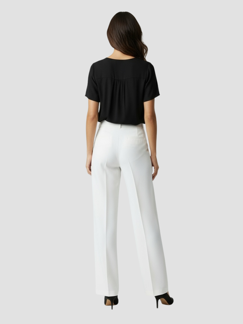 LÉONORA | PANTALÓN DE MUJER – ELEGANCIA PULIDA Y SILUETA ATEMPORAL