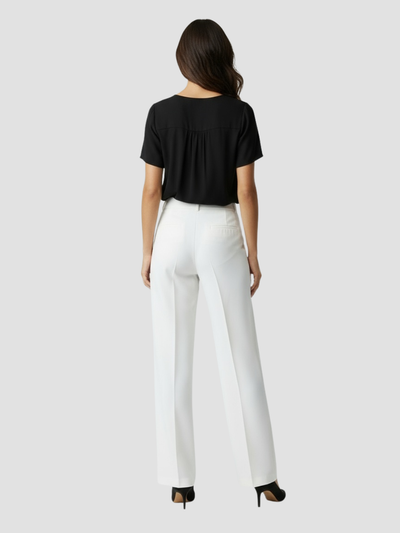 LÉONORA | PANTALÓN DE MUJER – ELEGANCIA PULIDA Y SILUETA ATEMPORAL