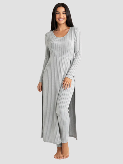 ALONDRA | CONJUNTO DE MUJER DE PUNTO SUAVE – CONFORT Y DISTINCIÓN SIN ESFUERZO