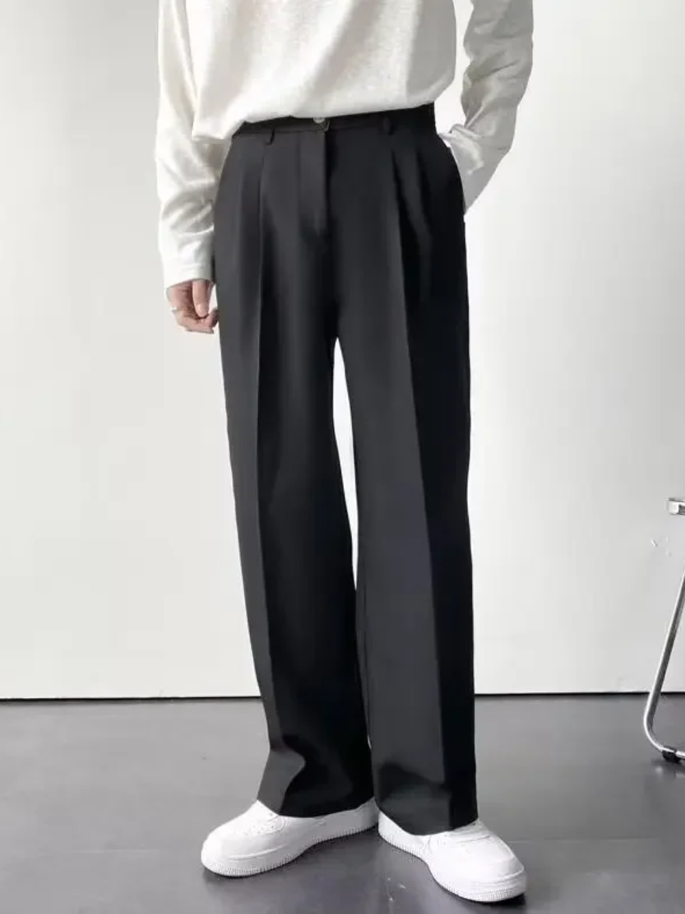 ELÍAS | PANTALÓN ANCHO | ESTILO MODERNO Y ESTRUCTURADO