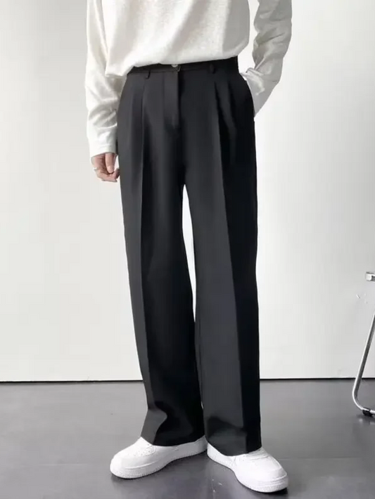 ELÍAS | PANTALÓN ANCHO | ESTILO MODERNO Y ESTRUCTURADO