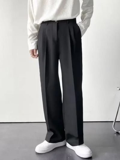ELÍAS | PANTALÓN ANCHO | ESTILO MODERNO Y ESTRUCTURADO