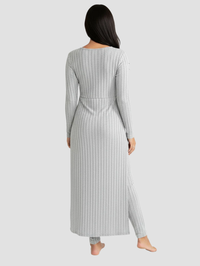 ALONDRA | CONJUNTO DE MUJER DE PUNTO SUAVE – CONFORT Y DISTINCIÓN SIN ESFUERZO