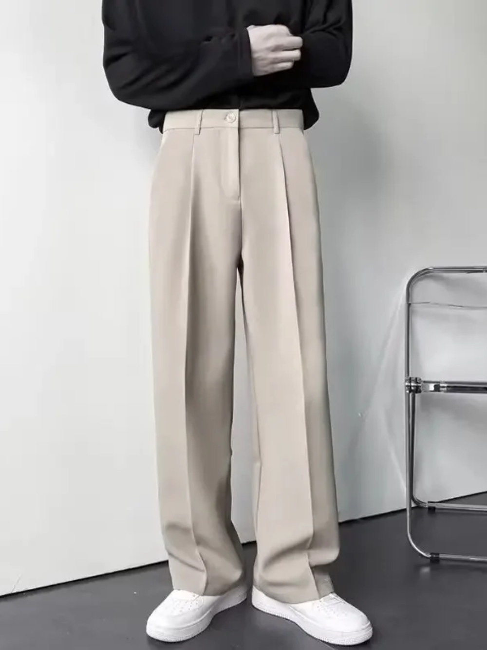ELÍAS | PANTALÓN ANCHO | ESTILO MODERNO Y ESTRUCTURADO