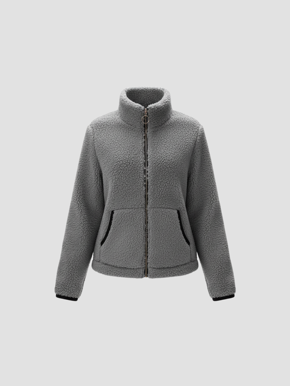 VELORIA | CHAQUETA DE FELPA ULTRASUAVE PARA MUJER – ABRIGO LIGERO Y CÁLIDO