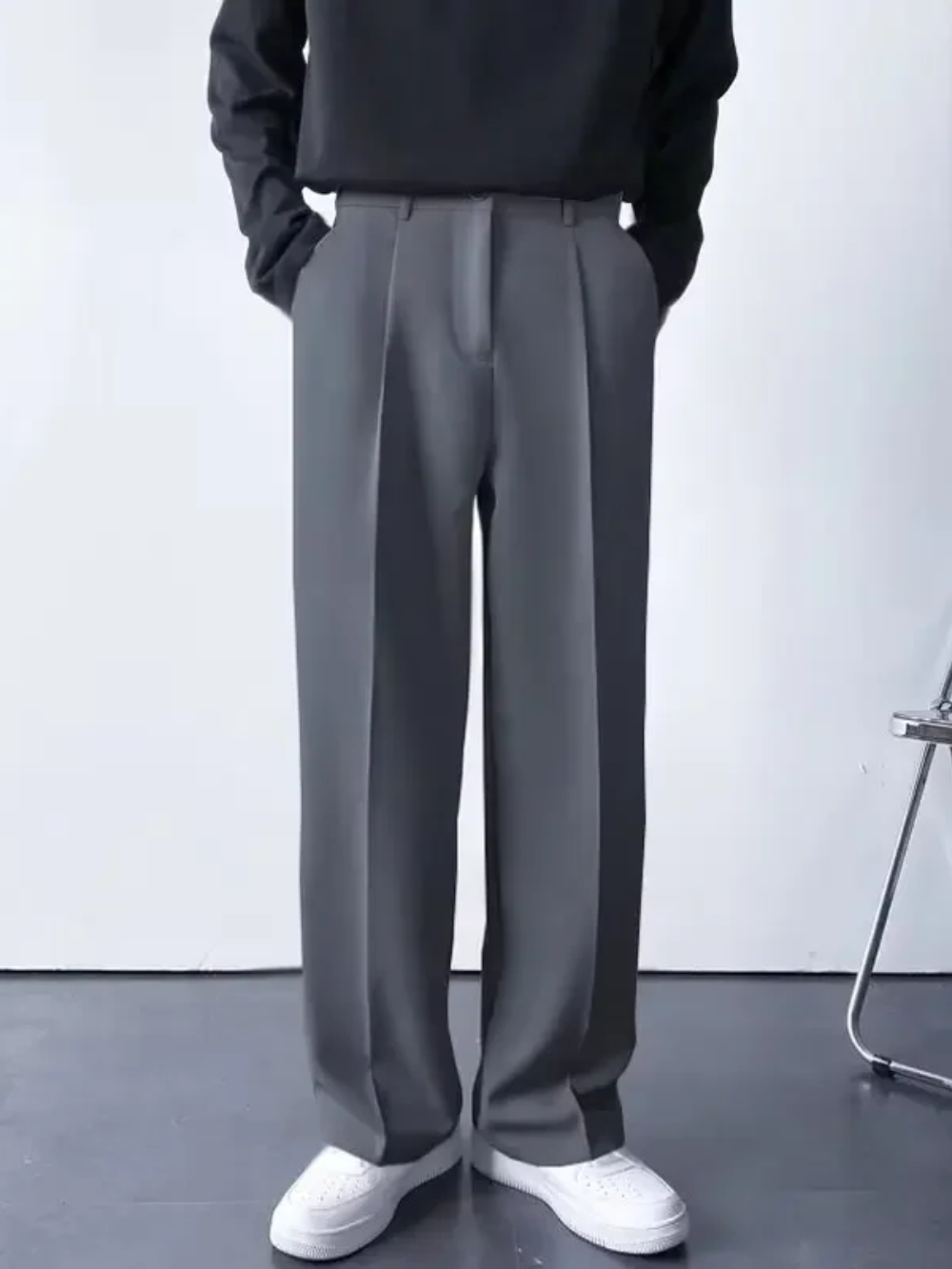 ELÍAS | PANTALÓN ANCHO | ESTILO MODERNO Y ESTRUCTURADO