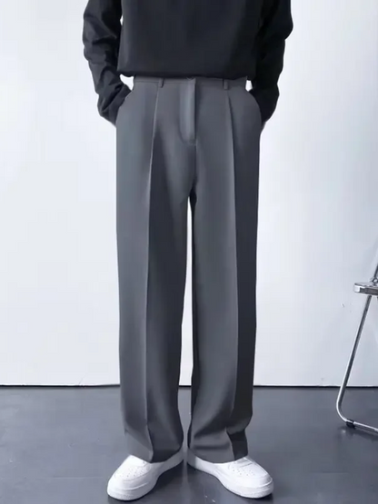 ELÍAS | PANTALÓN ANCHO | ESTILO MODERNO Y ESTRUCTURADO