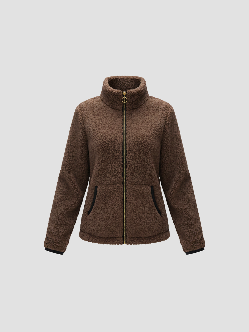 VELORIA | CHAQUETA DE FELPA ULTRASUAVE PARA MUJER – ABRIGO LIGERO Y CÁLIDO