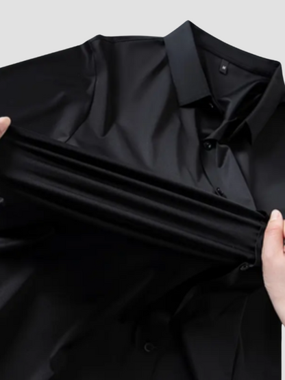 THIAGO | CAMISA ELÁSTICA | ELEGANCIA CONTEMPORÁNEA