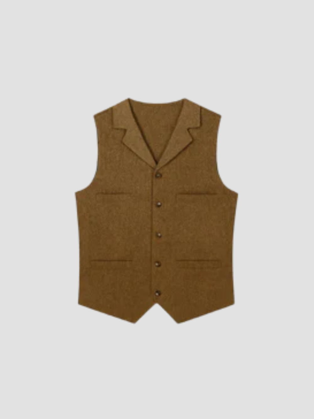 AURELIO | CHALECO DE SASTRERÍA | CORTE ELEGANTE Y VERSÁTIL