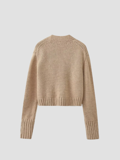 BELINDA | CÁRDIGAN DE MUJER | PUNTO SUAVE CON BOLSILLOS