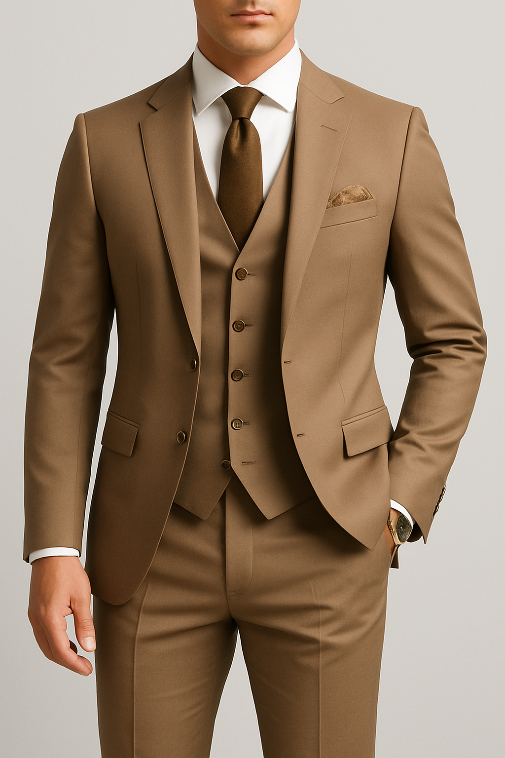 EZQUERRA | TRAJE DE TRES PIEZAS | SOFISTICACIÓN ATEMPORAL