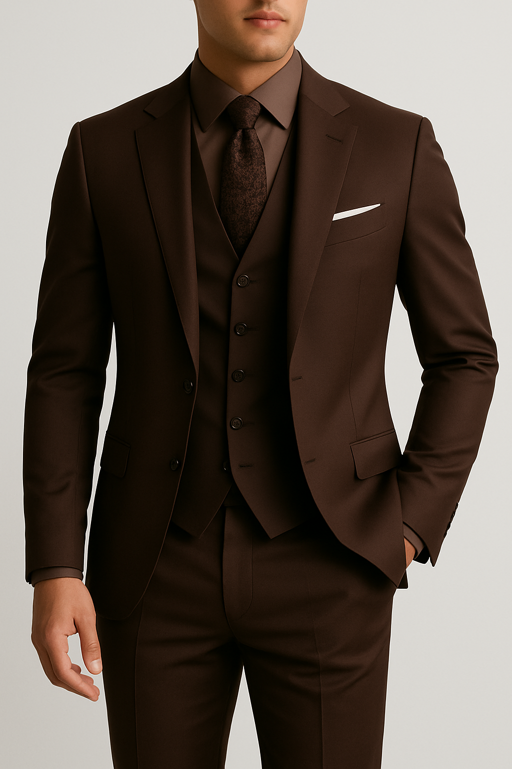 EZQUERRA | TRAJE DE TRES PIEZAS | SOFISTICACIÓN ATEMPORAL
