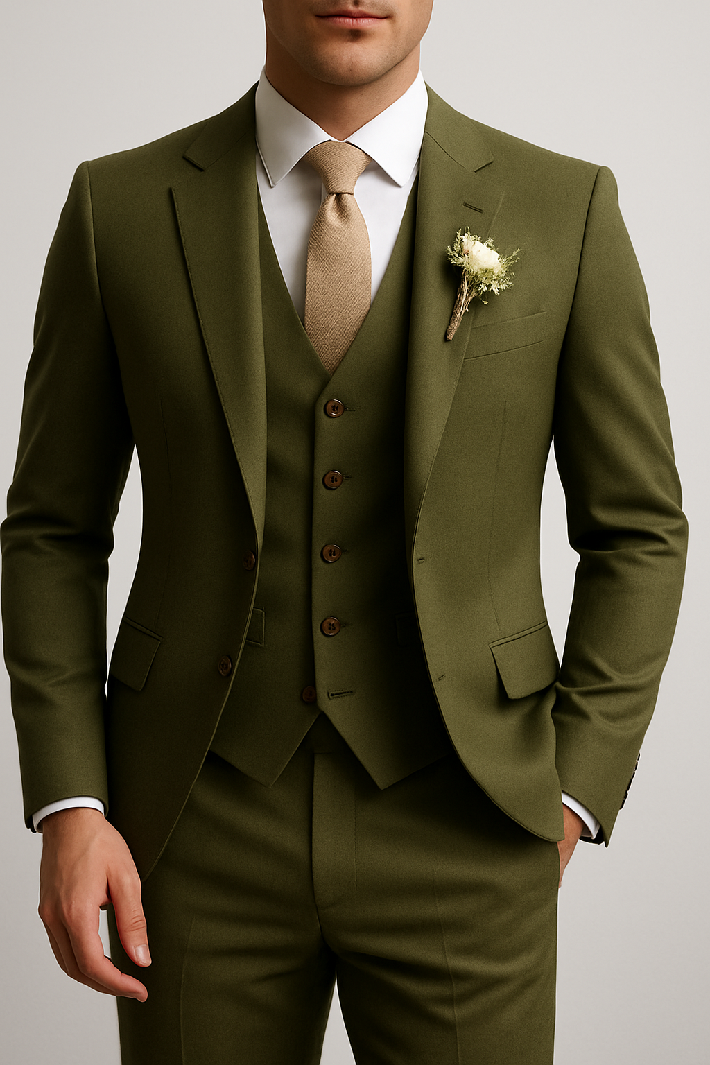EZQUERRA | TRAJE DE TRES PIEZAS | SOFISTICACIÓN ATEMPORAL