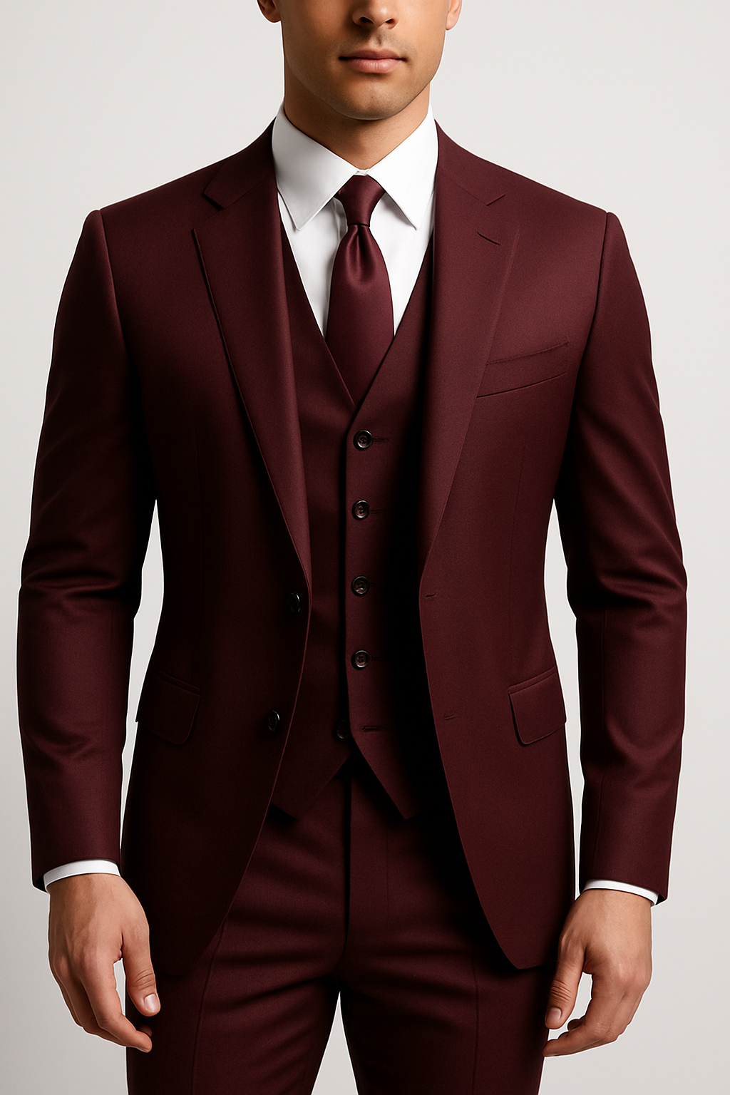 EZQUERRA | TRAJE DE TRES PIEZAS | SOFISTICACIÓN ATEMPORAL
