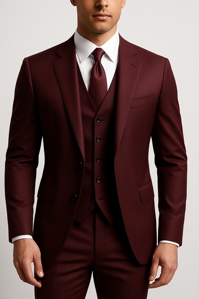 EZQUERRA | TRAJE DE TRES PIEZAS | SOFISTICACIÓN ATEMPORAL