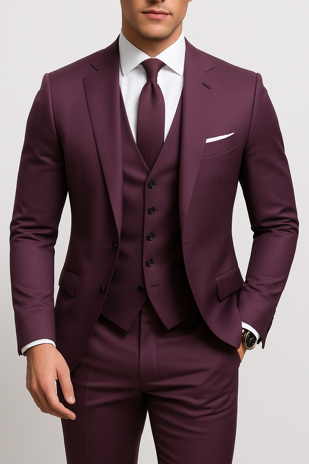EZQUERRA | TRAJE DE TRES PIEZAS | SOFISTICACIÓN ATEMPORAL