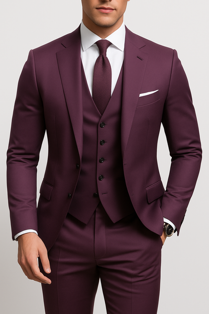EZQUERRA | TRAJE DE TRES PIEZAS | SOFISTICACIÓN ATEMPORAL