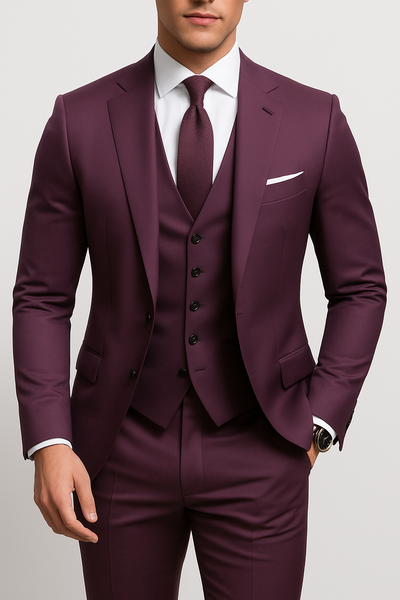 EZQUERRA | TRAJE DE TRES PIEZAS | SOFISTICACIÓN ATEMPORAL
