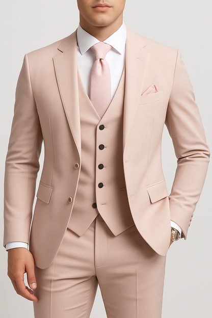 EZQUERRA | TRAJE DE TRES PIEZAS | SOFISTICACIÓN ATEMPORAL