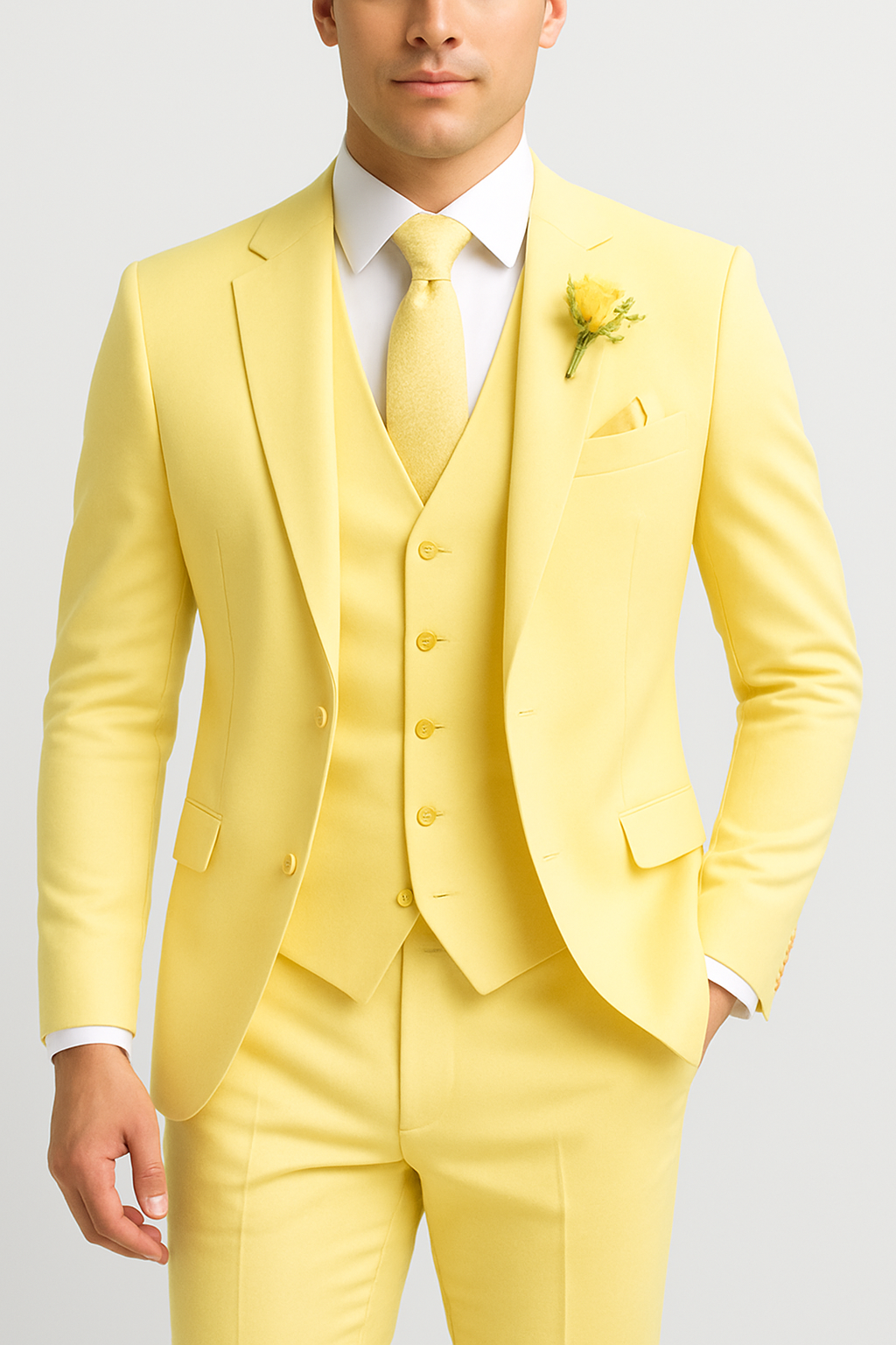 EZQUERRA | TRAJE DE TRES PIEZAS | SOFISTICACIÓN ATEMPORAL
