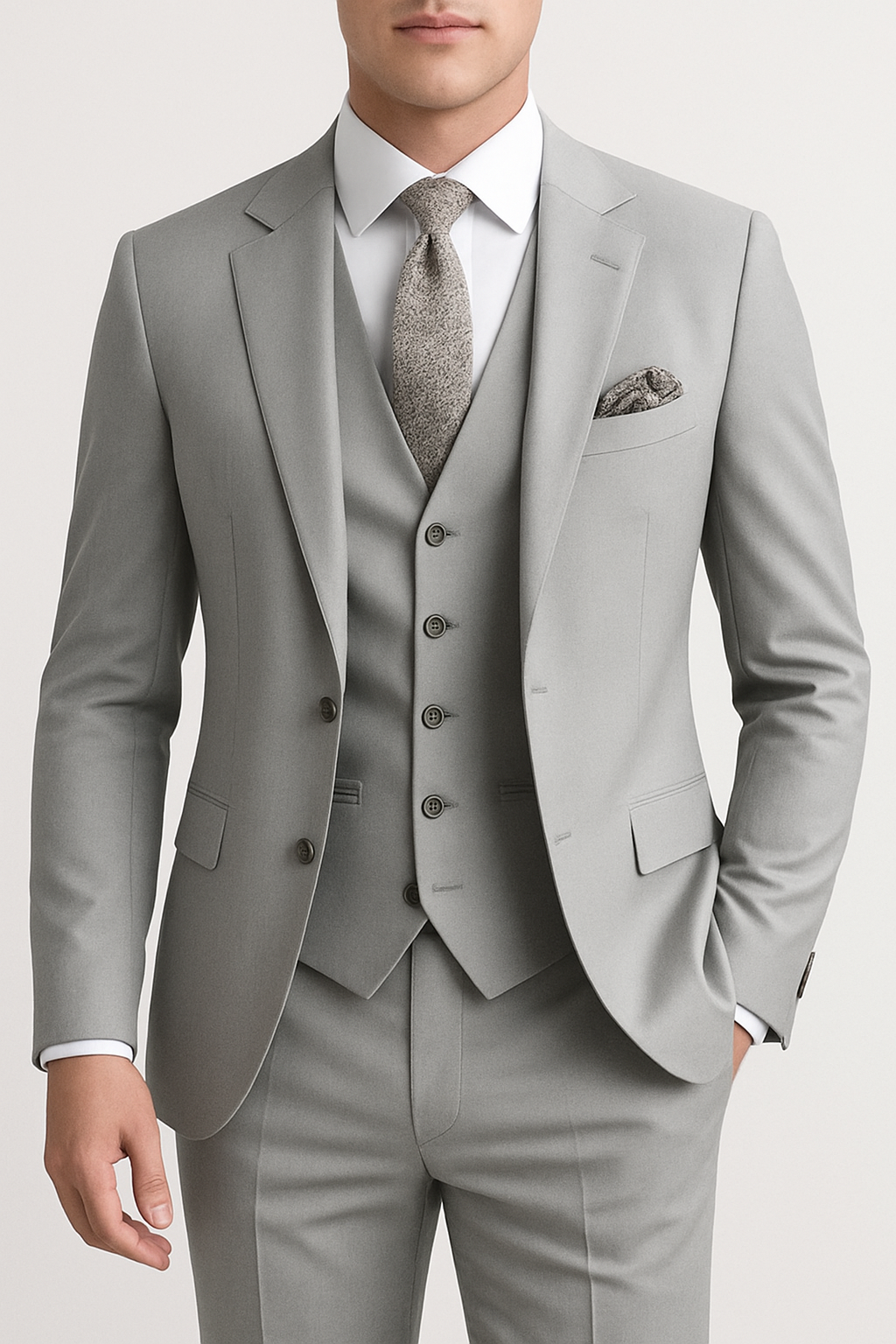 EZQUERRA | TRAJE DE TRES PIEZAS | SOFISTICACIÓN ATEMPORAL