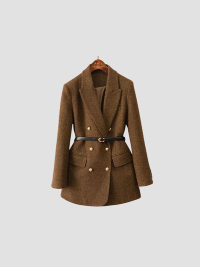 EUDORA | AMERICANA ENTALLADA | PODER FEMENINO Y DISTINCIÓN MODERNA