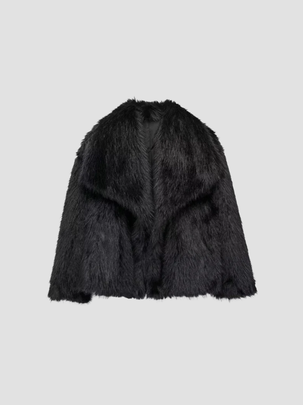 EVELINA | CHAQUETA DE PELUCHE – LUJO CONTEMPORÁNEO Y CALIDEZ SOFISTICADA