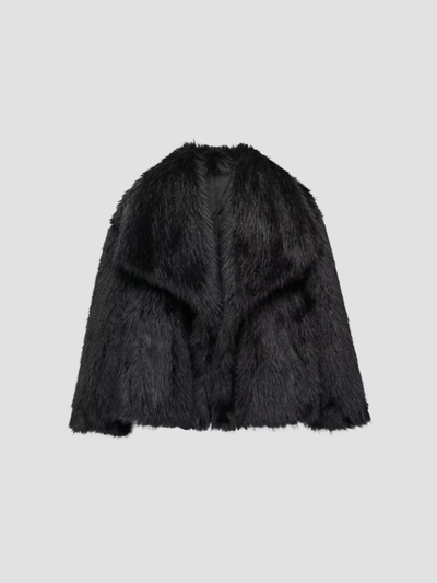 EVELINA | CHAQUETA DE PELUCHE – LUJO CONTEMPORÁNEO Y CALIDEZ SOFISTICADA