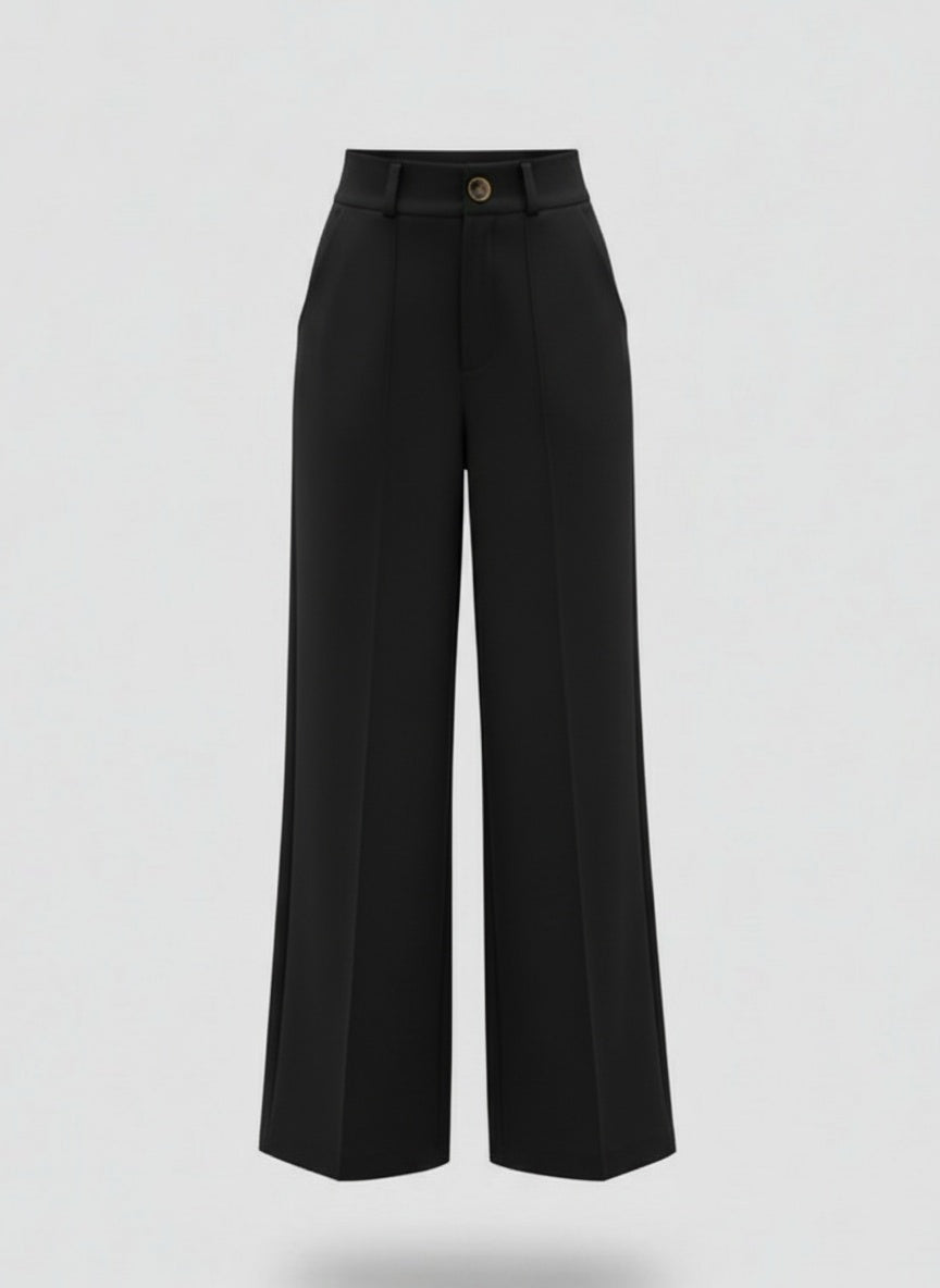 NUVIA | PANTALÓN DE MUJER DE CORTE ANCHO – ELEGANCIA CONTEMPORÁNEA Y COMODIDAD ATEMPORAL