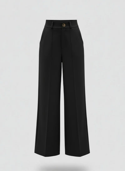NUVIA | PANTALÓN DE MUJER DE CORTE ANCHO – ELEGANCIA CONTEMPORÁNEA Y COMODIDAD ATEMPORAL