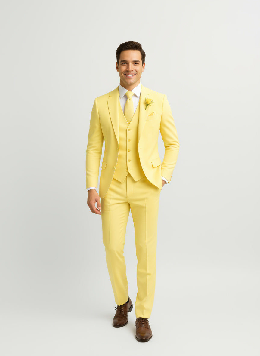 EZQUERRA | TRAJE DE TRES PIEZAS | SOFISTICACIÓN ATEMPORAL