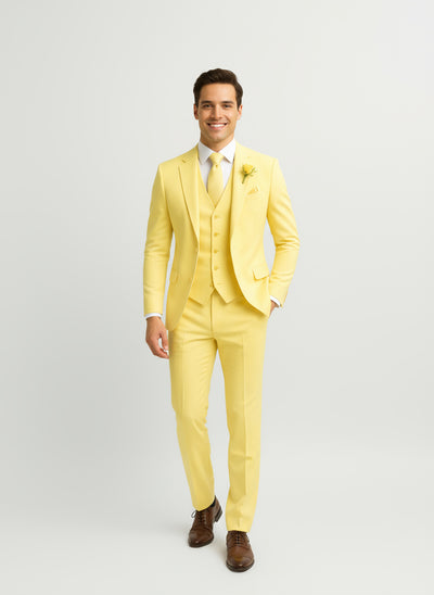 EZQUERRA | TRAJE DE TRES PIEZAS | SOFISTICACIÓN ATEMPORAL