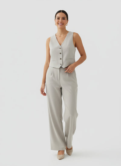 LUCÍA | CONJUNTO DE SASTRERÍA | ESTILO LIMPIO Y VERSÁTIL