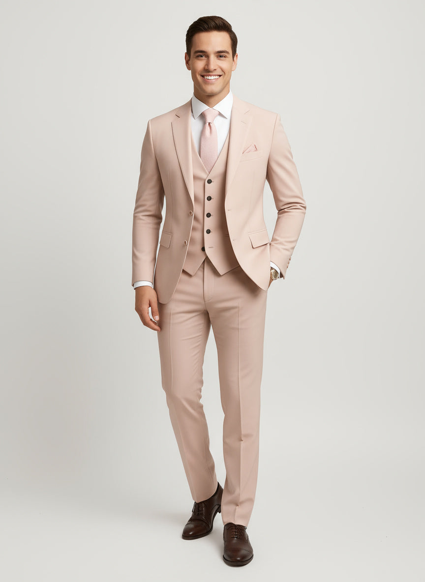 EZQUERRA | TRAJE DE TRES PIEZAS | SOFISTICACIÓN ATEMPORAL