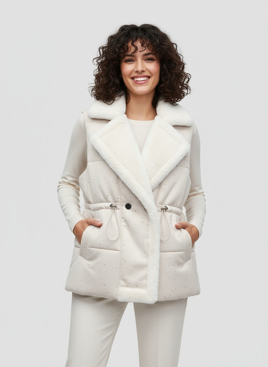 LIRENA | BODYWARMER PARA MUJER – ELEGANCIA MODERNA Y CONFORT ENVOLVENTE