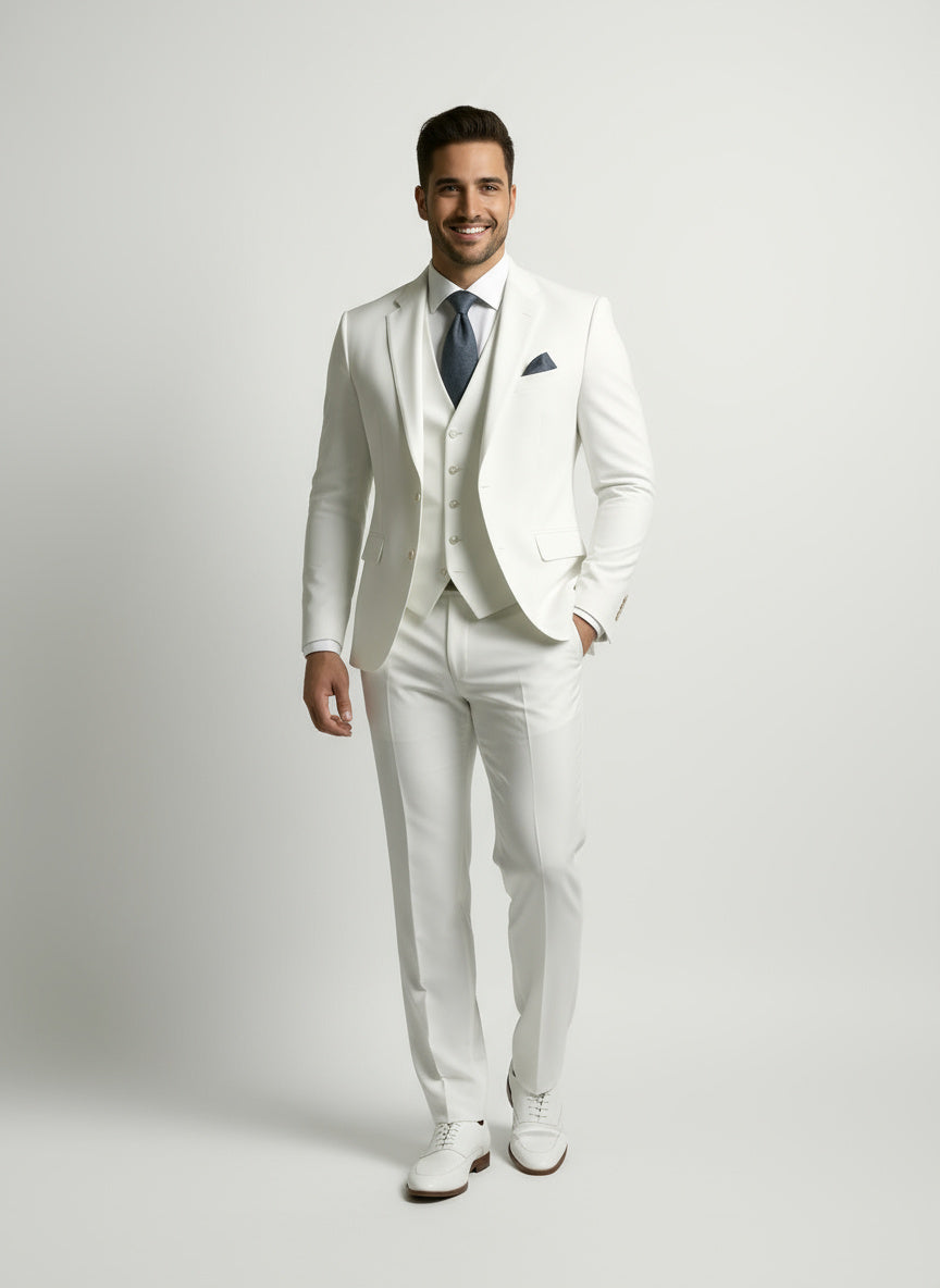 EZQUERRA | TRAJE DE TRES PIEZAS | SOFISTICACIÓN ATEMPORAL