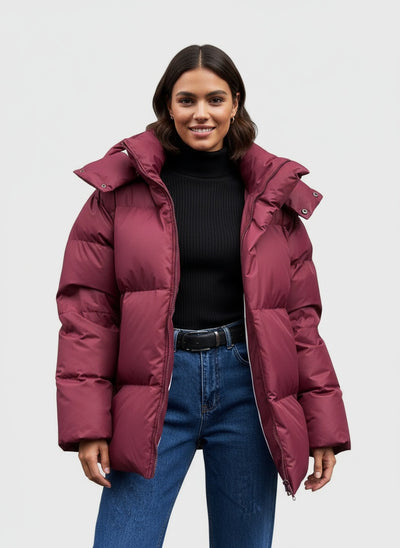 NAÉLLE | CHAQUETA DE MUJER – COMODIDAD, VOLUMEN Y ELEGANCIA URBANA