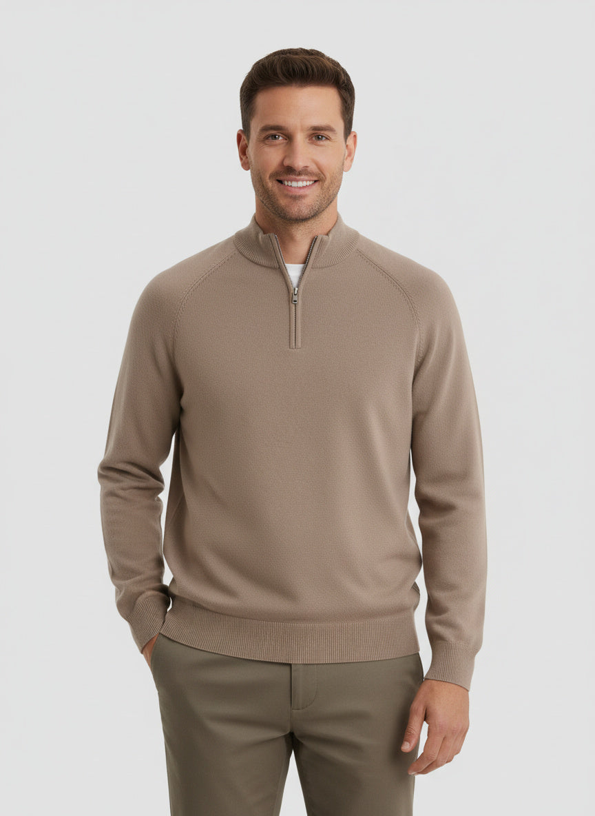 GALENO | JERSEY MEDIA CREMALLERA | LOOK MODERNO Y VERSÁTIL