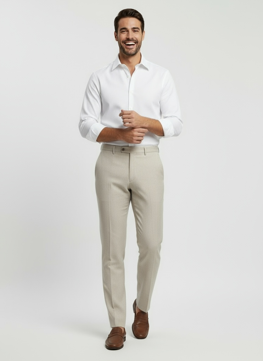 TOMÁS | PANTALÓN DE HOMBRE – ESTILO ATEMPORAL CON SOFISTICACIÓN NATURAL
