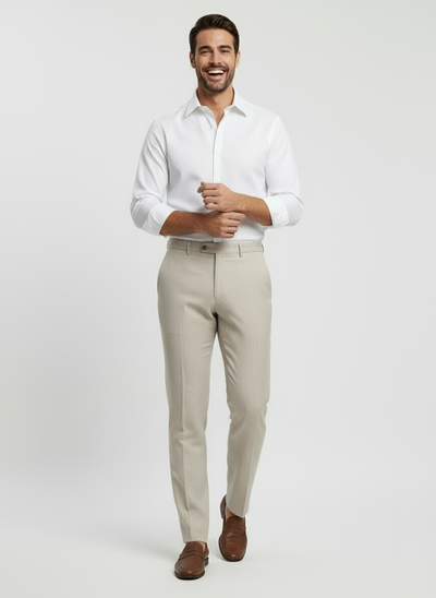 TOMÁS | PANTALÓN DE HOMBRE – ESTILO ATEMPORAL CON SOFISTICACIÓN NATURAL