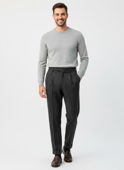 ZABALA | PANTALÓN DE SASTRERÍA | BÁSICO IMPRESCINDIBLE