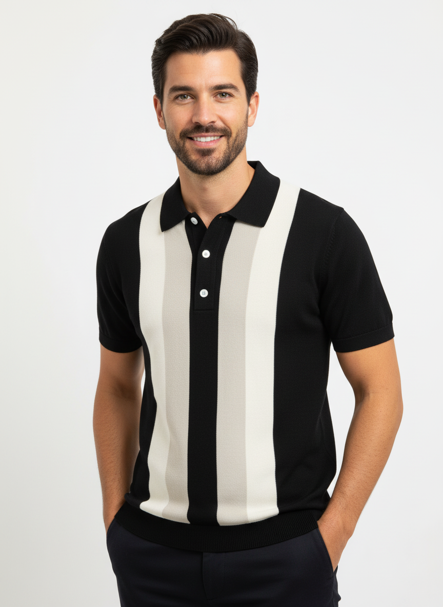 VALDÉS | POLO RETRO MODERNO | COMODIDAD Y ESTILO