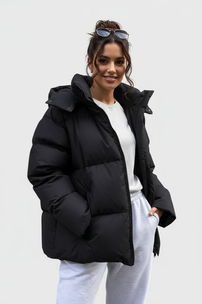 NAÉLLE | CHAQUETA DE MUJER – COMODIDAD, VOLUMEN Y ELEGANCIA URBANA