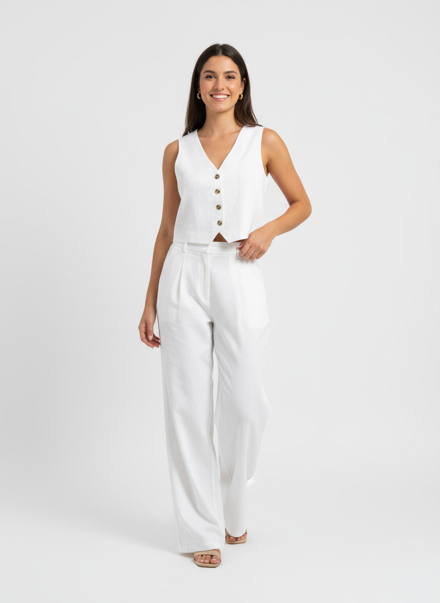 LUCÍA | CONJUNTO DE SASTRERÍA | ESTILO LIMPIO Y VERSÁTIL