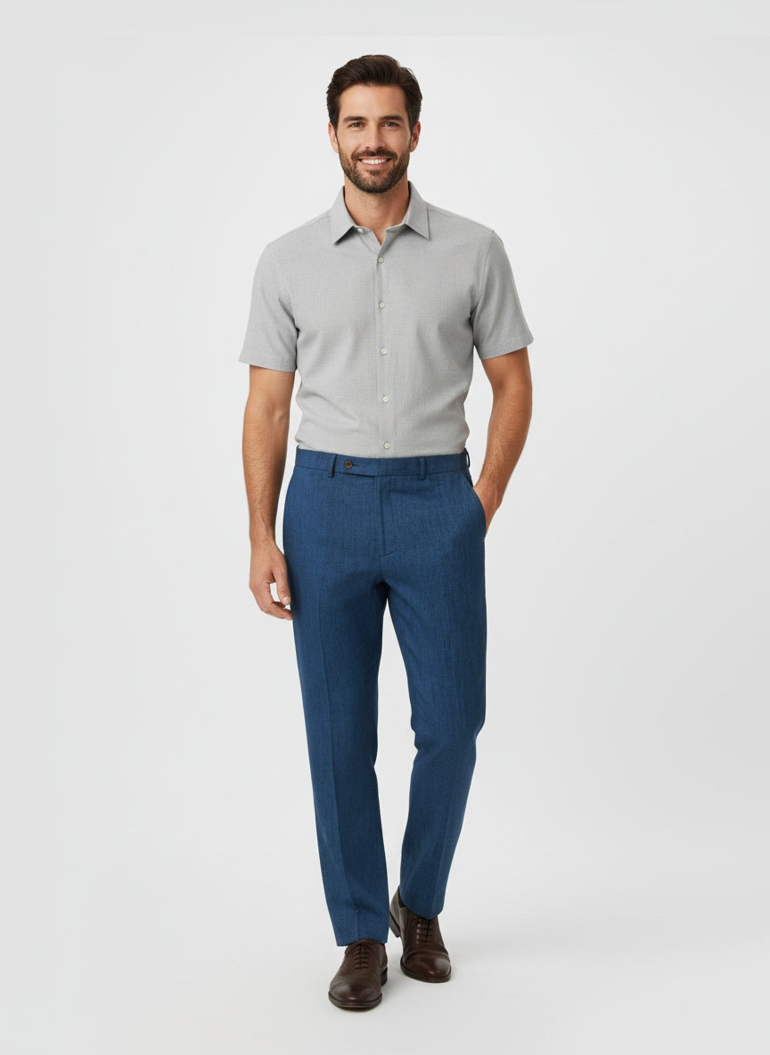 TOMÁS | PANTALÓN DE HOMBRE – ESTILO ATEMPORAL CON SOFISTICACIÓN NATURAL